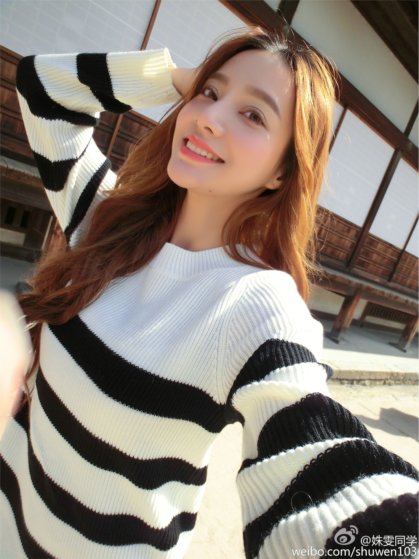 福师大中俄混血校花姝雯同学走红私照美到窒息 2